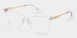 Westley Butterfly Clear Glasses2