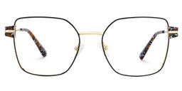 Shantell Black Square Glasses1