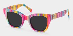 Nereyda Multicolor Cat eye Sunglasses2