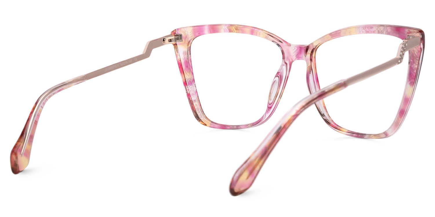 New Arrival Pink Color for Awilda Frame Glasses | ZEELOOL Canada3