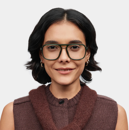 Kilworth Aviator Green Glassess0