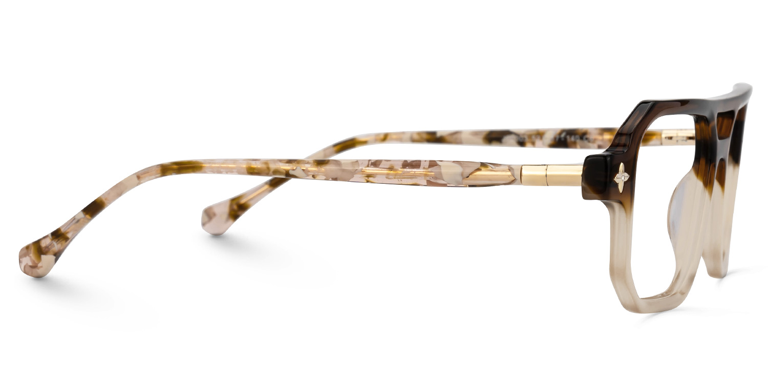 Brackett Aviator Brown Glasses2