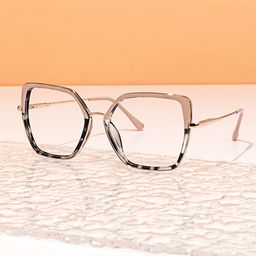 Keller Geometric Two-Tone Glasses4