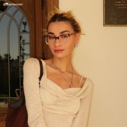 Bella Pink Tortoise Rectangle Glasses6