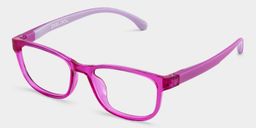 Robin Rectangle Pink Glasses2