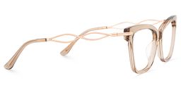 Mason Cat Eye Beige Glasses5