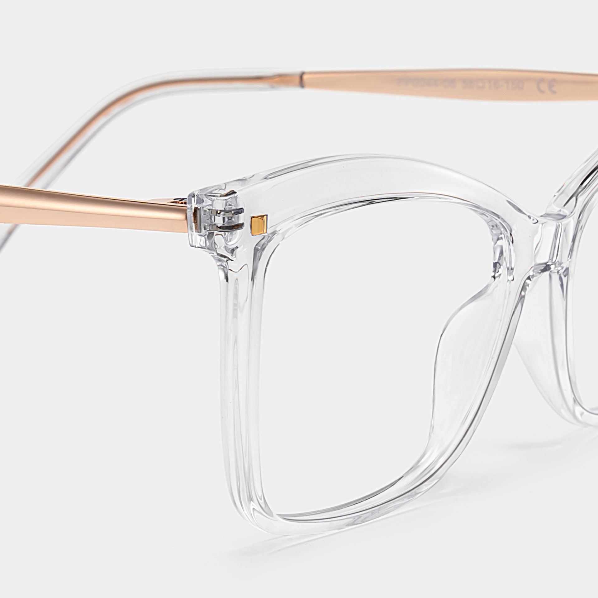 Isaebella Clear Butterfly Shaped Eyeglasses | Zeelool5