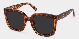 Ebony Square Tortoise Glasses2