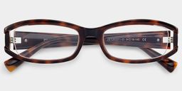 Willow Tortoise Rectangle Glasses3