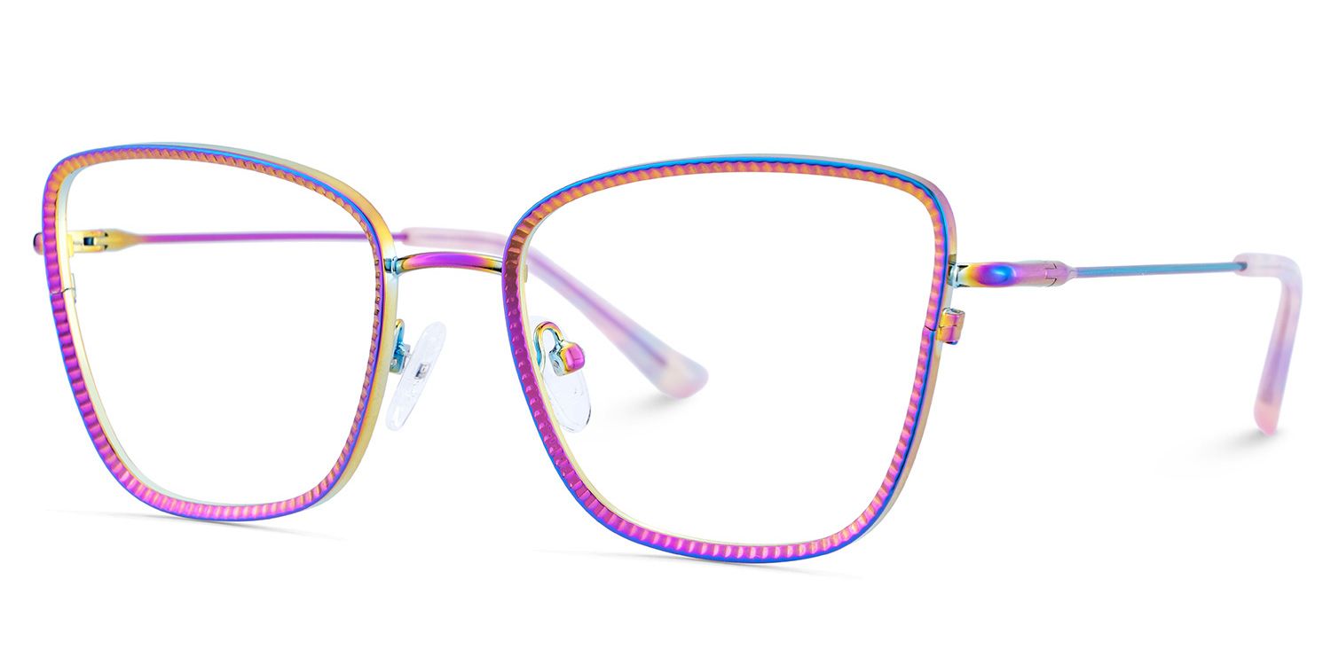 Iridescent Metal Glasses Frames3