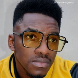 Nellie Aviator Black-Gold Glasses9