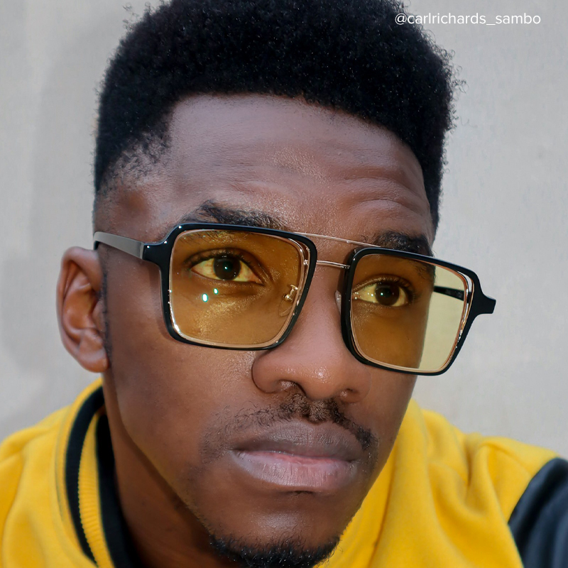 Nellie Aviator Black-Gold Glasses9