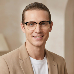 Lasha Black Browline Glasses5