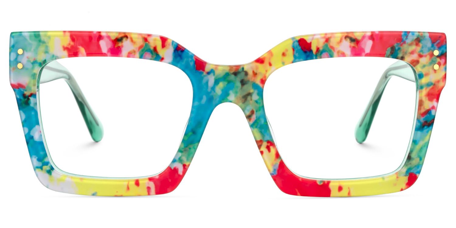 Designer Agaton Glasses in Acetate Full-Frame0