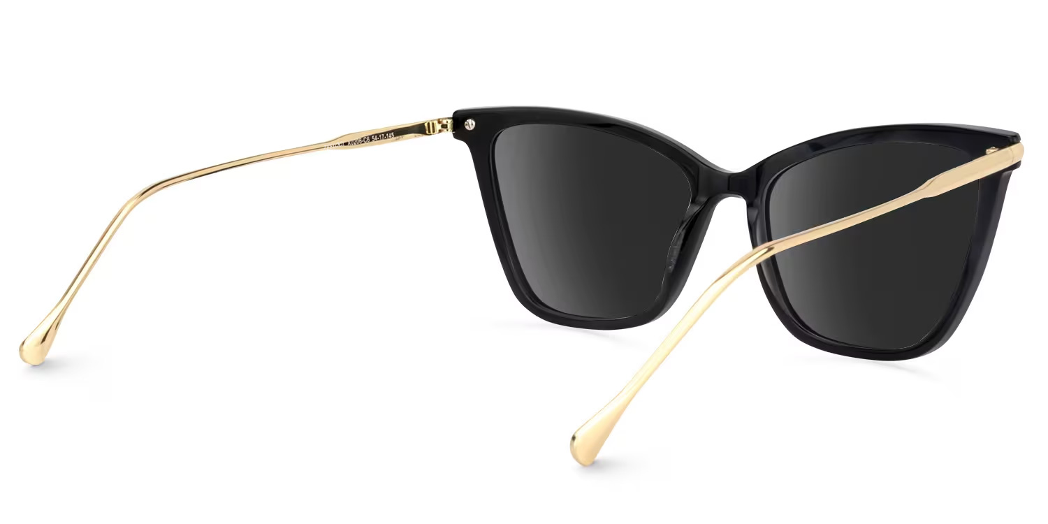 Cat Eye Black Glasses | ZEELOOL Canada4
