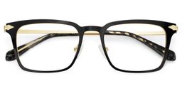 Chaney Rectangle Metal Glasses2