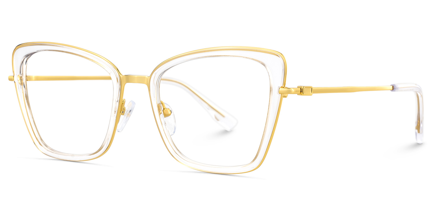 Rosalie Butterfly Crystal Color Frame Glasses for Women | ZEELOOL Canada3