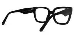 Rainna Square Black Glasses4