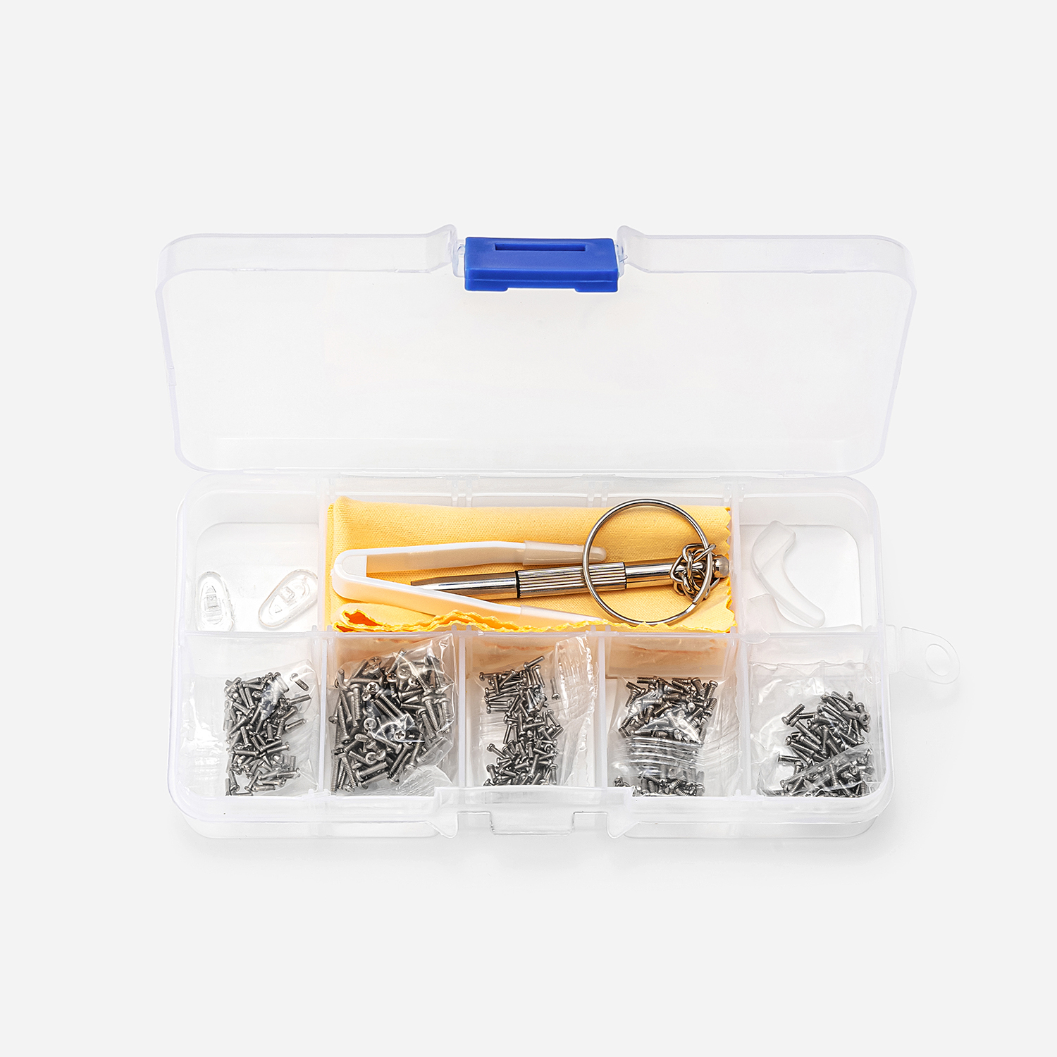 Portable Practiceful Eyeglass Repair Case1