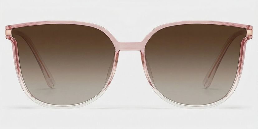 Rodz Pink Square Sunglasses