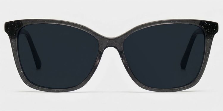 Finnian Black Butterfly Sunglasses