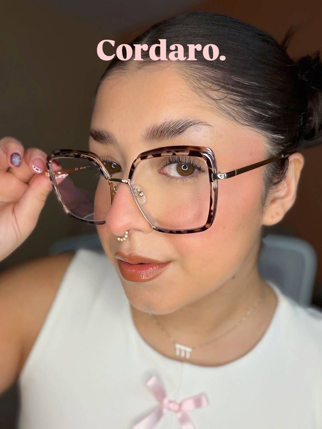 Absolutely love the leopard print.I love these glasses. Super cute. Le