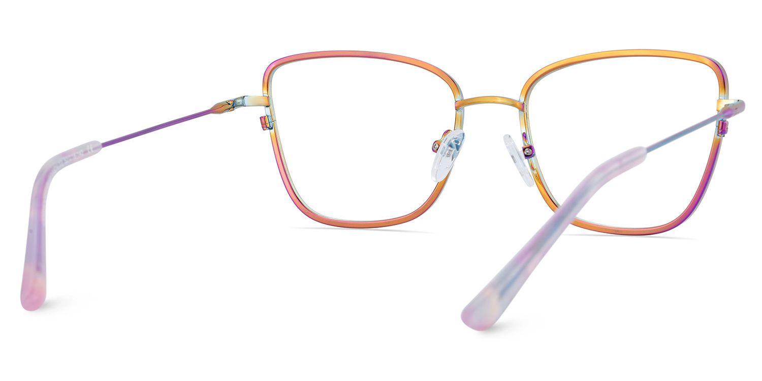 Iridescent Metal Glasses Frames5