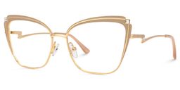 Mariely Cateye Black Glasses2