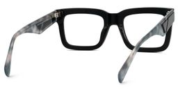 Shirmme Square Black Glasses5