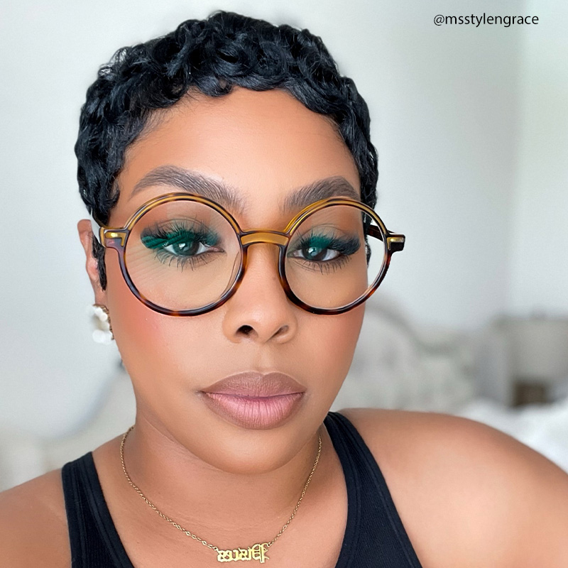 Chantel Round Tortoise Glasses | ZEELOOL Canada5