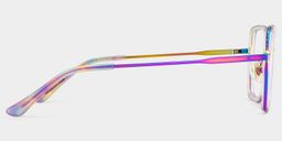 Fiona Square Iridescent Glasses3