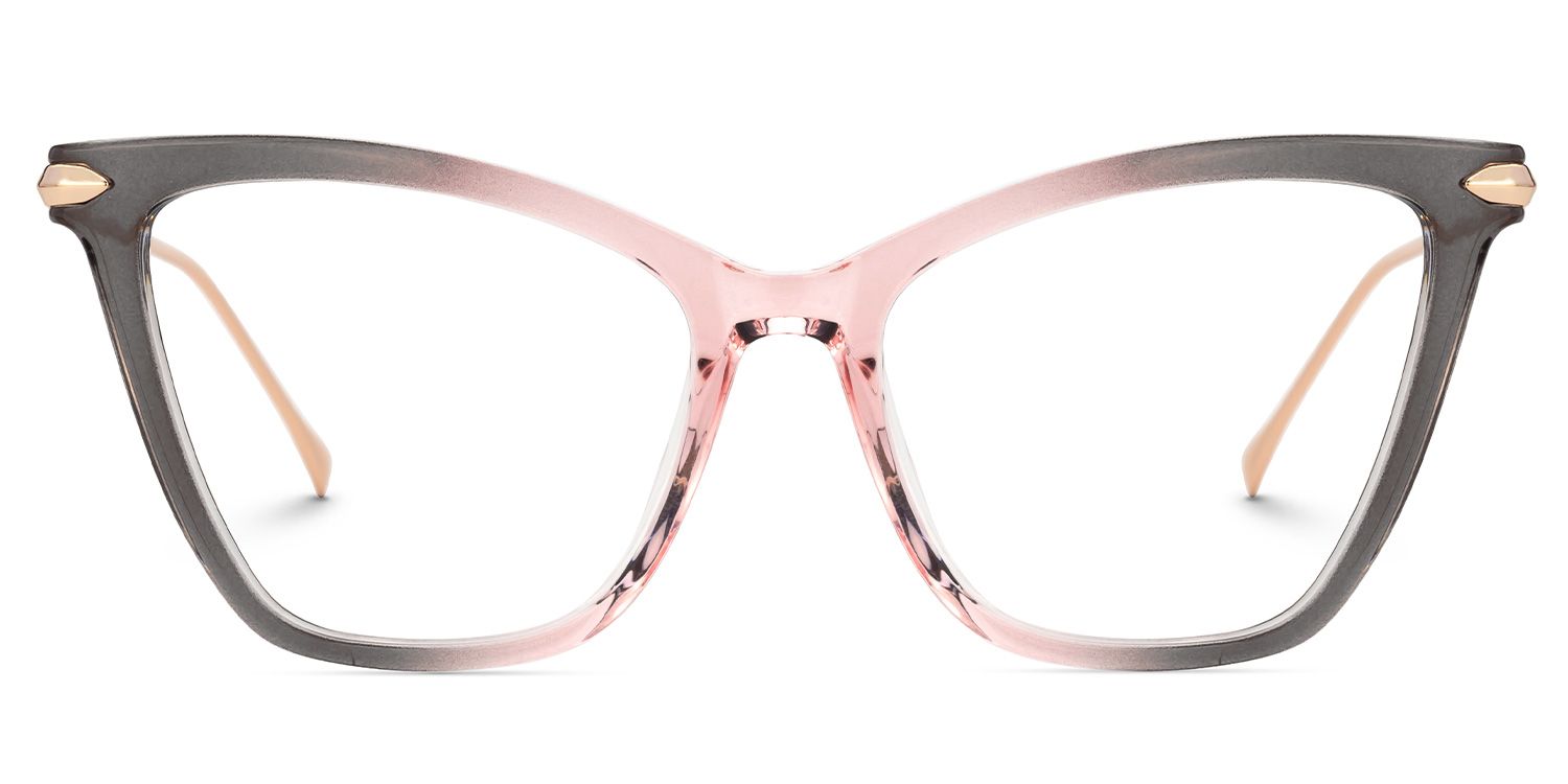 New Arrival Pink-Gray Color for Hilary Frame Glasses | ZEELOOL Canada0