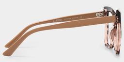 Eboney Square Tortoise Glasses5