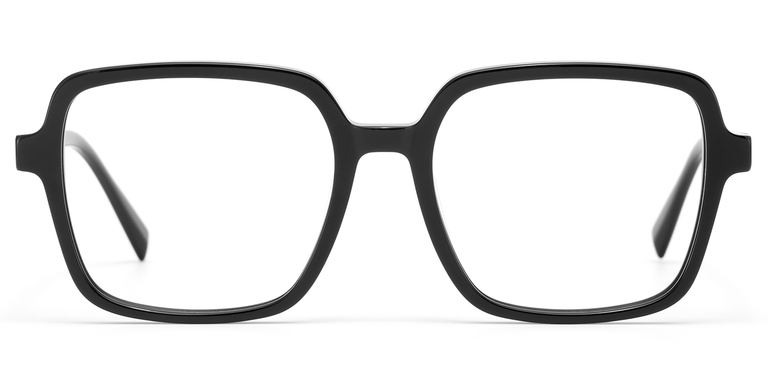 Ember Square Black Glasses0