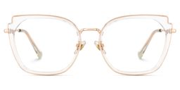 Murcia Clear Square Glasses0