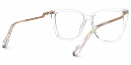 Corlette Square Clear Glasses3