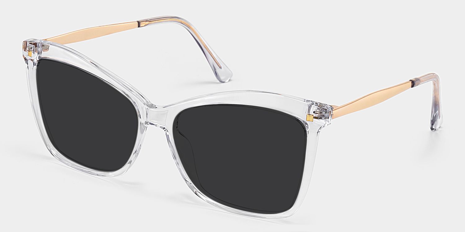 Isaebella Butterfly Clear Sunglasses | ZEELOOL Canada2