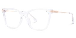 Cardoso Butterfly Clear Glasses3