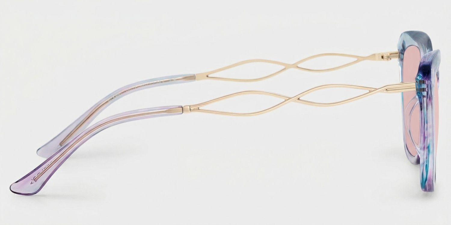 Remi Bloom Purple Butterfly Mixed Eyegasses for the Female | ZEELOOL3