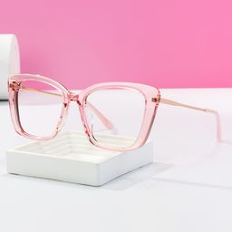 Sheyla Cateye Pink Glasses0