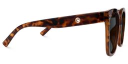 Ebony Square Tortoise Glasses2