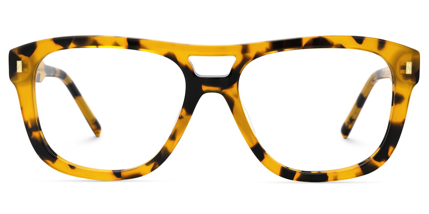 Forde Oversized Aviator Prescription Glasses | ZEELOOL Canada1