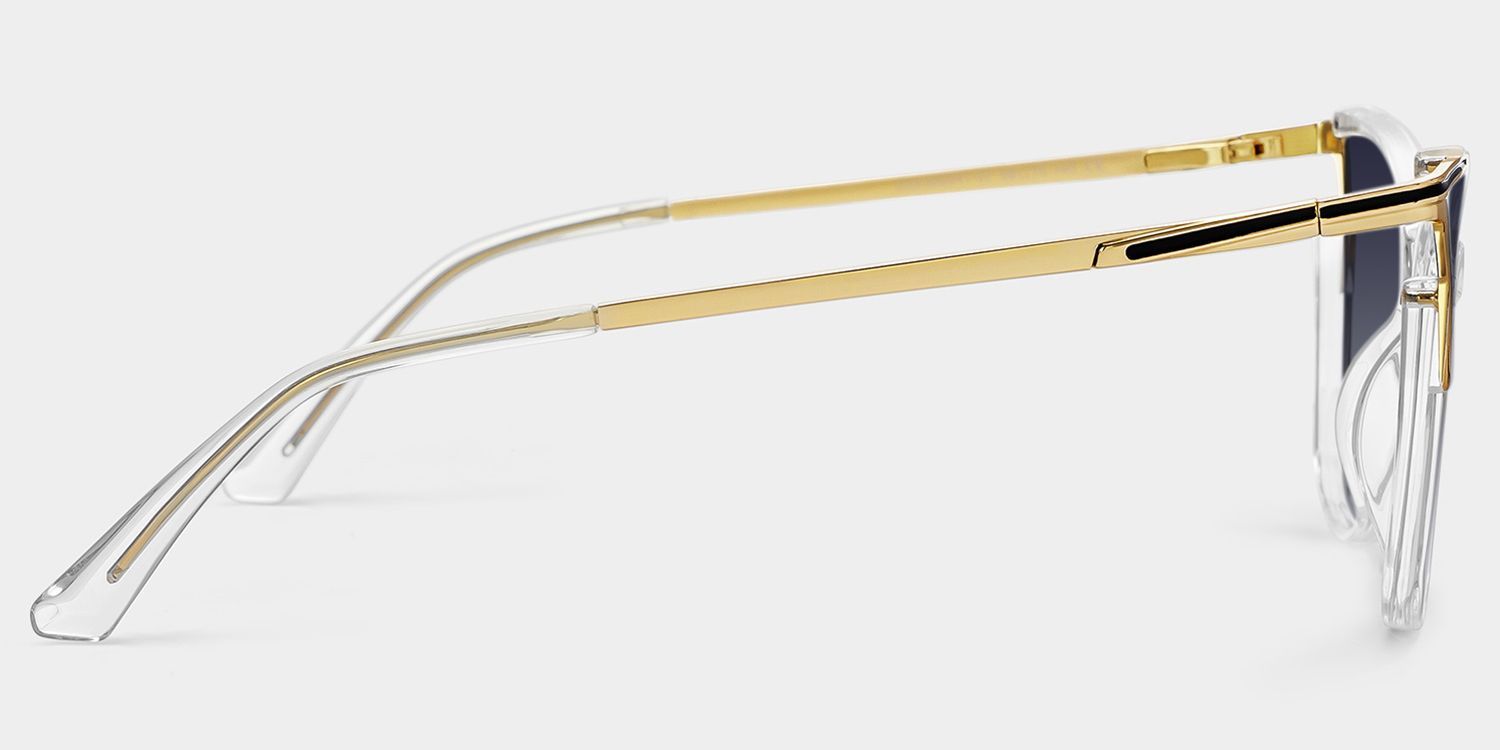 Cat eye Yomary Clear Frame Glasses | Zeelool3