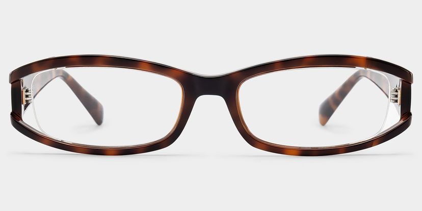 Willow Tortoise Rectangle Glasses