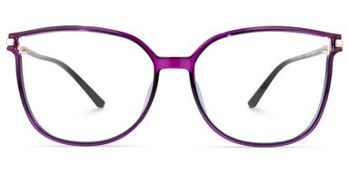 Rodz Square Purple Glasses