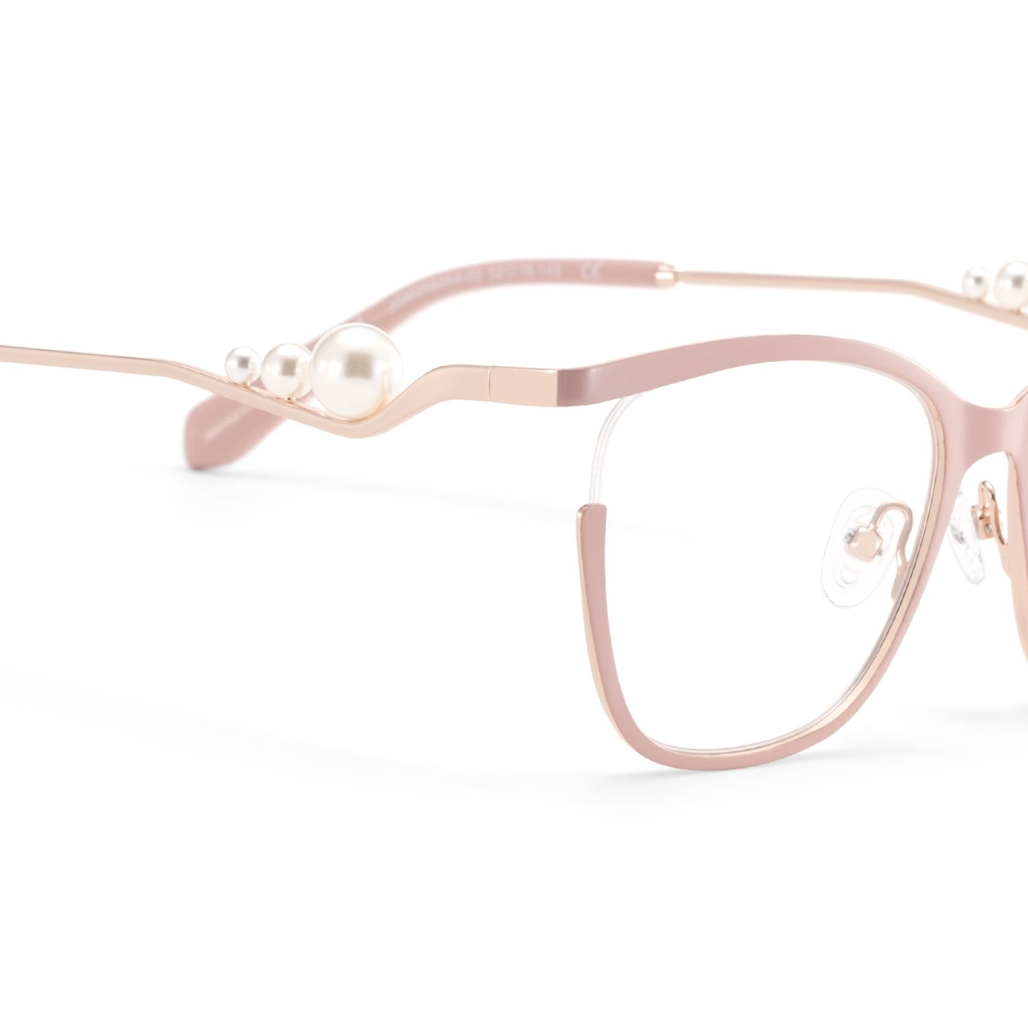 Aria Eyeglasses in Round Pink Frame | ZEELOOL Canada6
