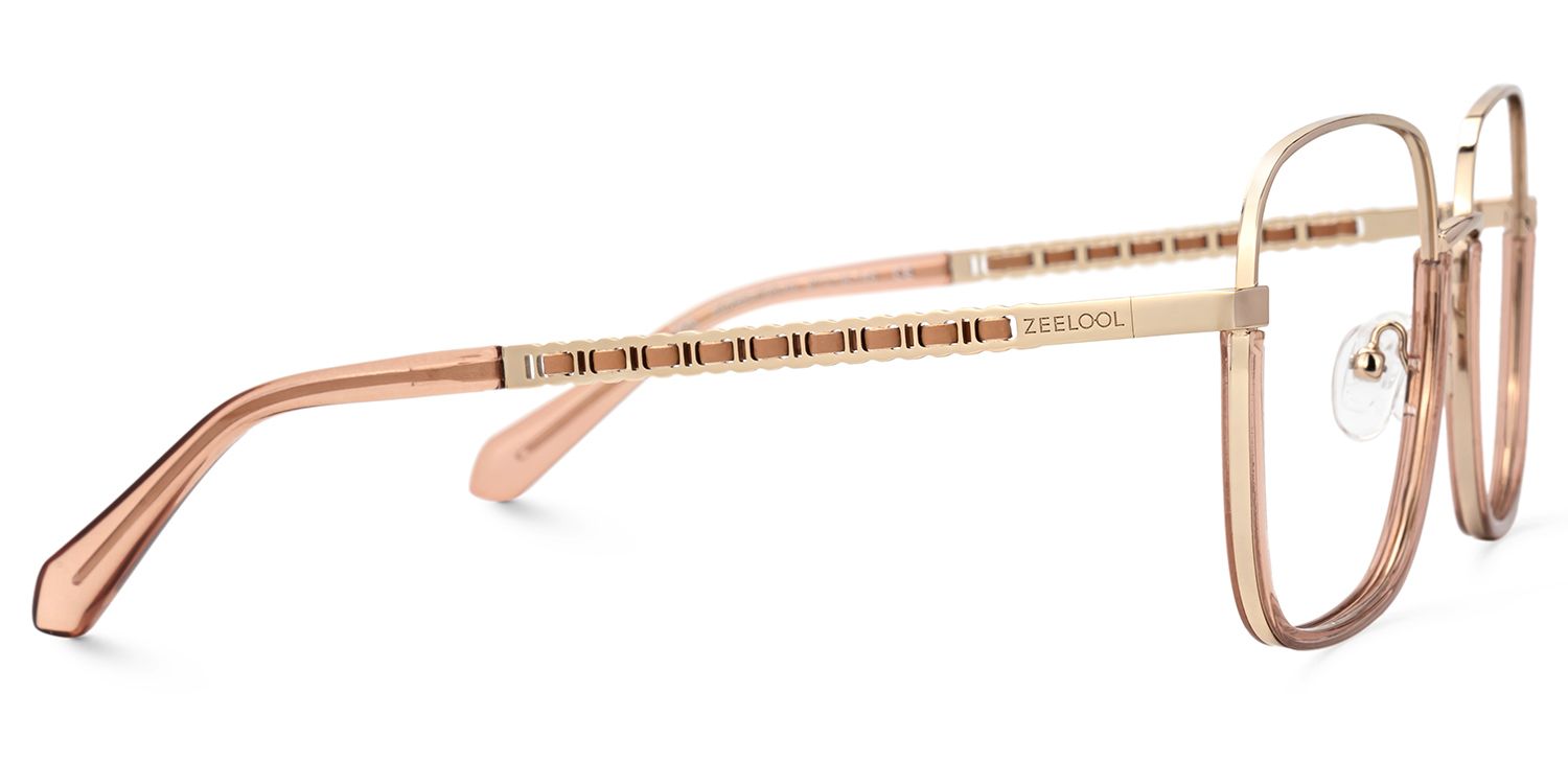 Perfecta Oversized Square Glasses Women's Glasses | ZEELOOL Canada3