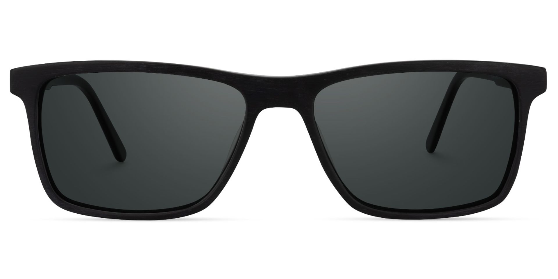 Daniel Rectangle Black Sunglasses | ZEELOOL Canada0