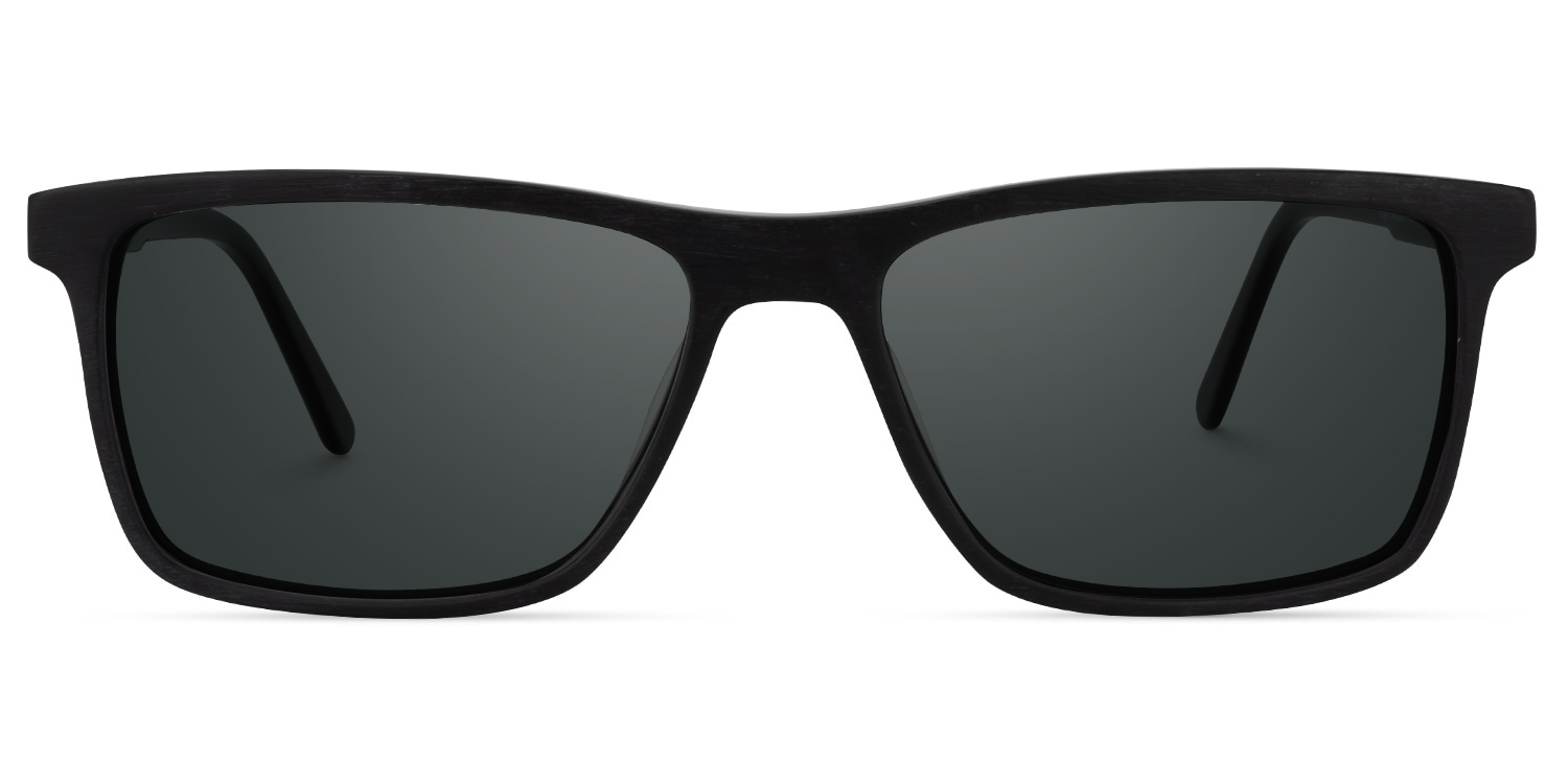 Daniel Rectangle Black Glasses good-img