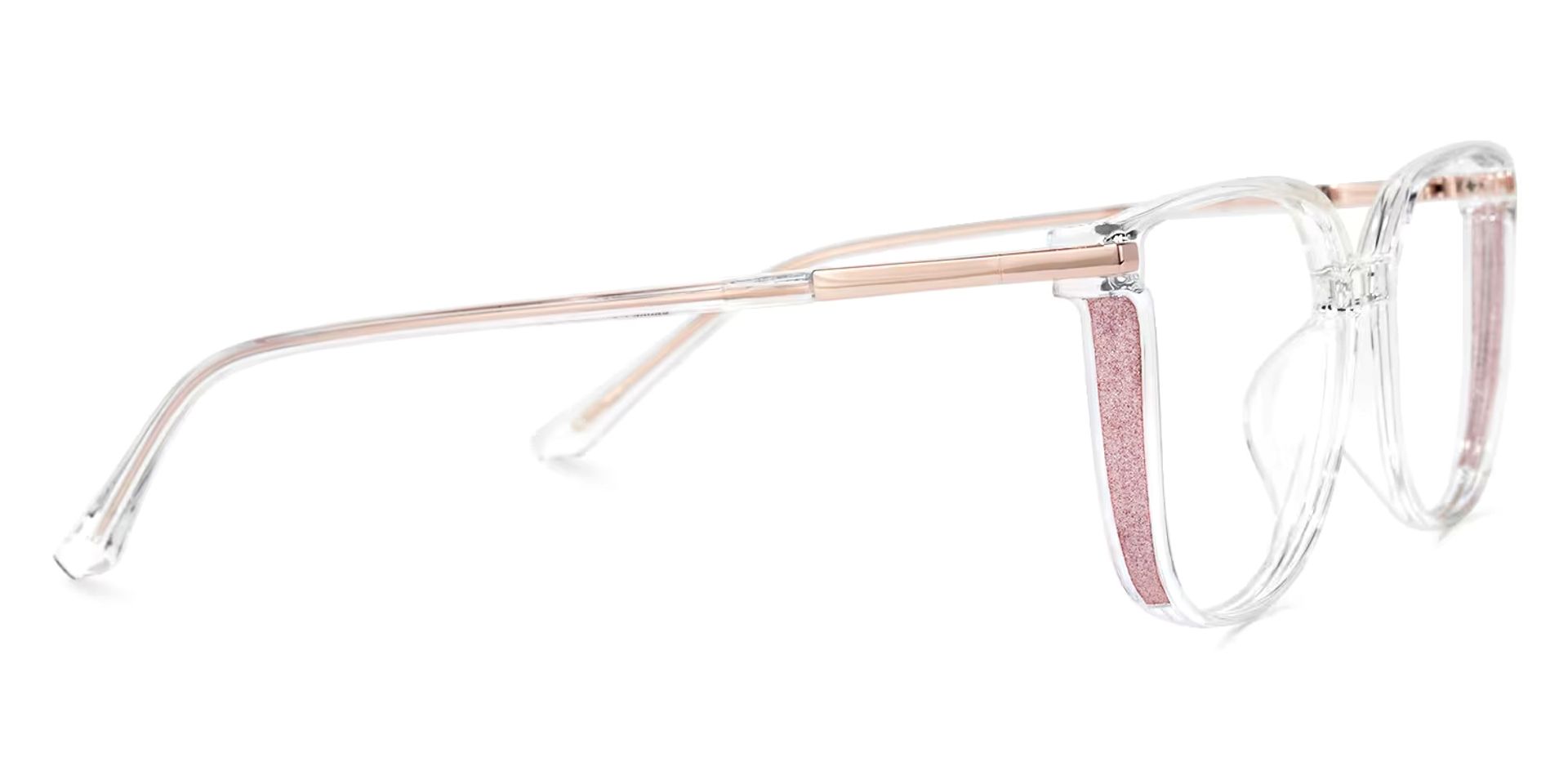Rodz Square Clear Frame Glasses | ZEELOOL Canada3